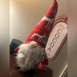 NWOT Large 19in Christmas gnome